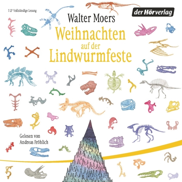 Cover: 9783844530636 | Weihnachten auf der Lindwurmfeste | Walter Moers | Buch | 68 Min.