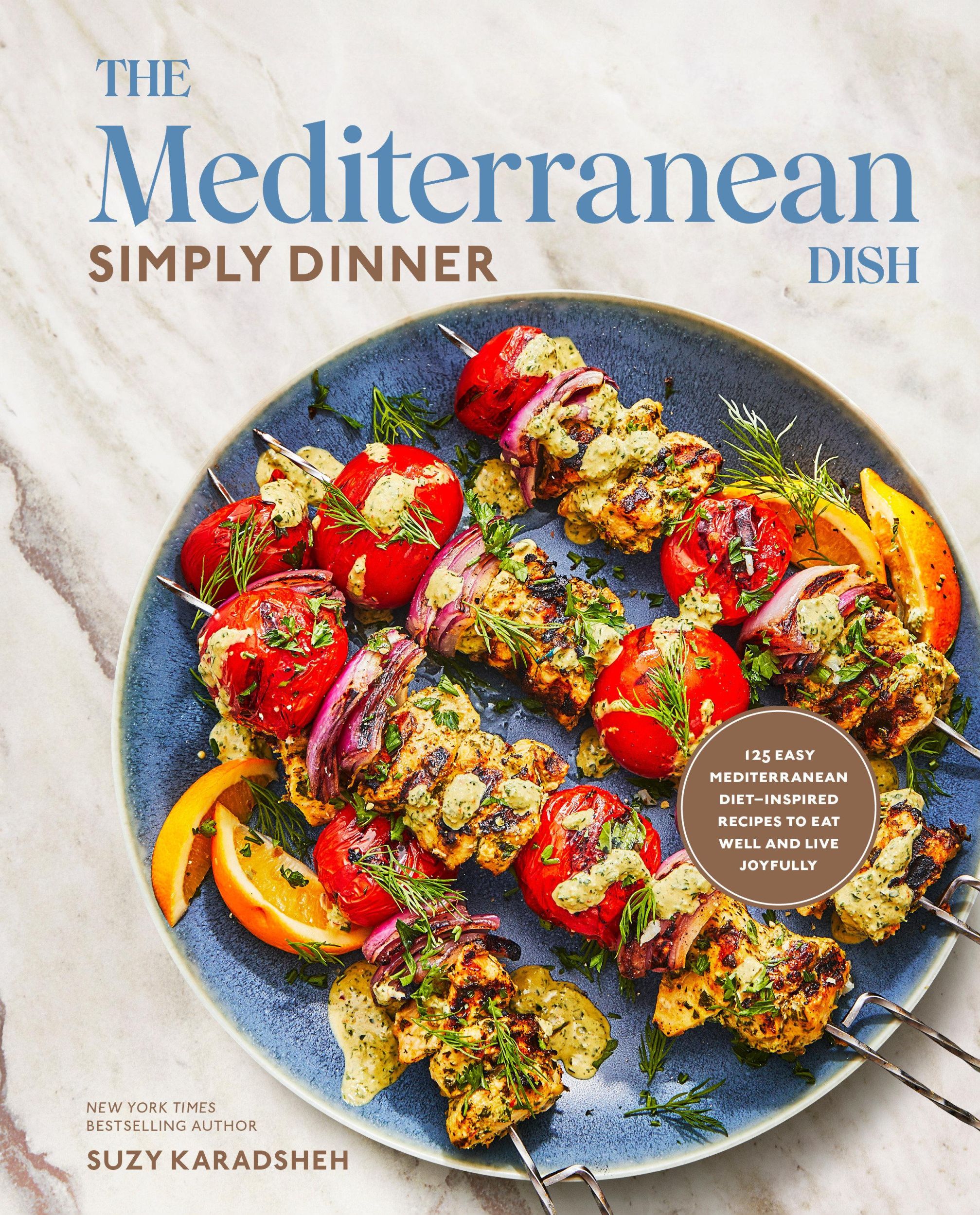 Cover: 9780593582121 | The Mediterranean Dish: Simply Dinner | Suzy Karadsheh | Buch | 2024