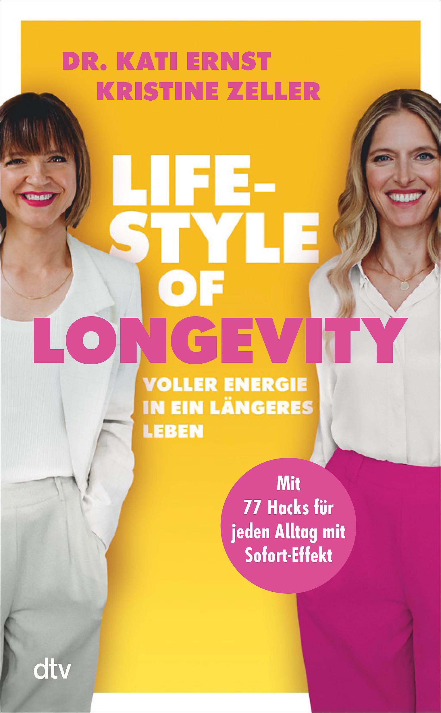 Cover: 9783423284691 | Lifestyle of Longevity | Kati Ernst (u. a.) | Buch | 304 S. | Deutsch