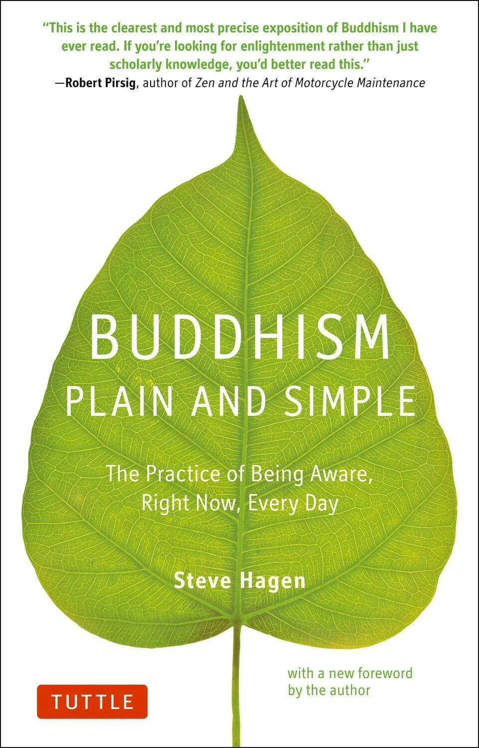 Cover: 9780804851183 | Buddhism Plain and Simple | Steve Hagen | Taschenbuch | Englisch