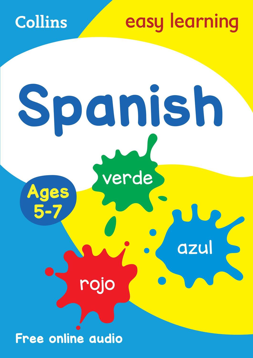 Cover: 9780008312756 | Spanish Ages 5-7 | Ideal for Home Learning | Collins Easy Learning