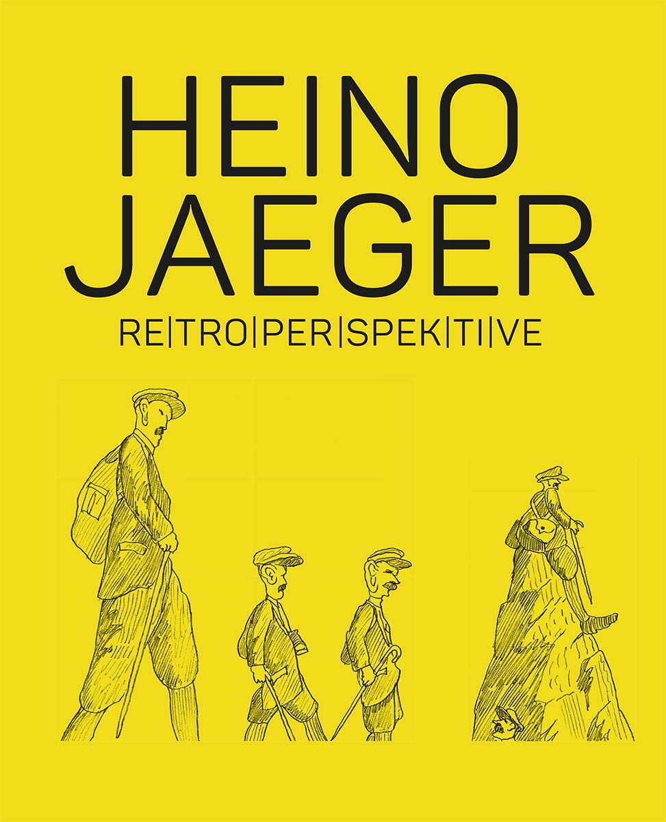 Cover: 9783862069774 | HEINO JAEGER | Retroperspektive oder wie man das nennt | Taschenbuch