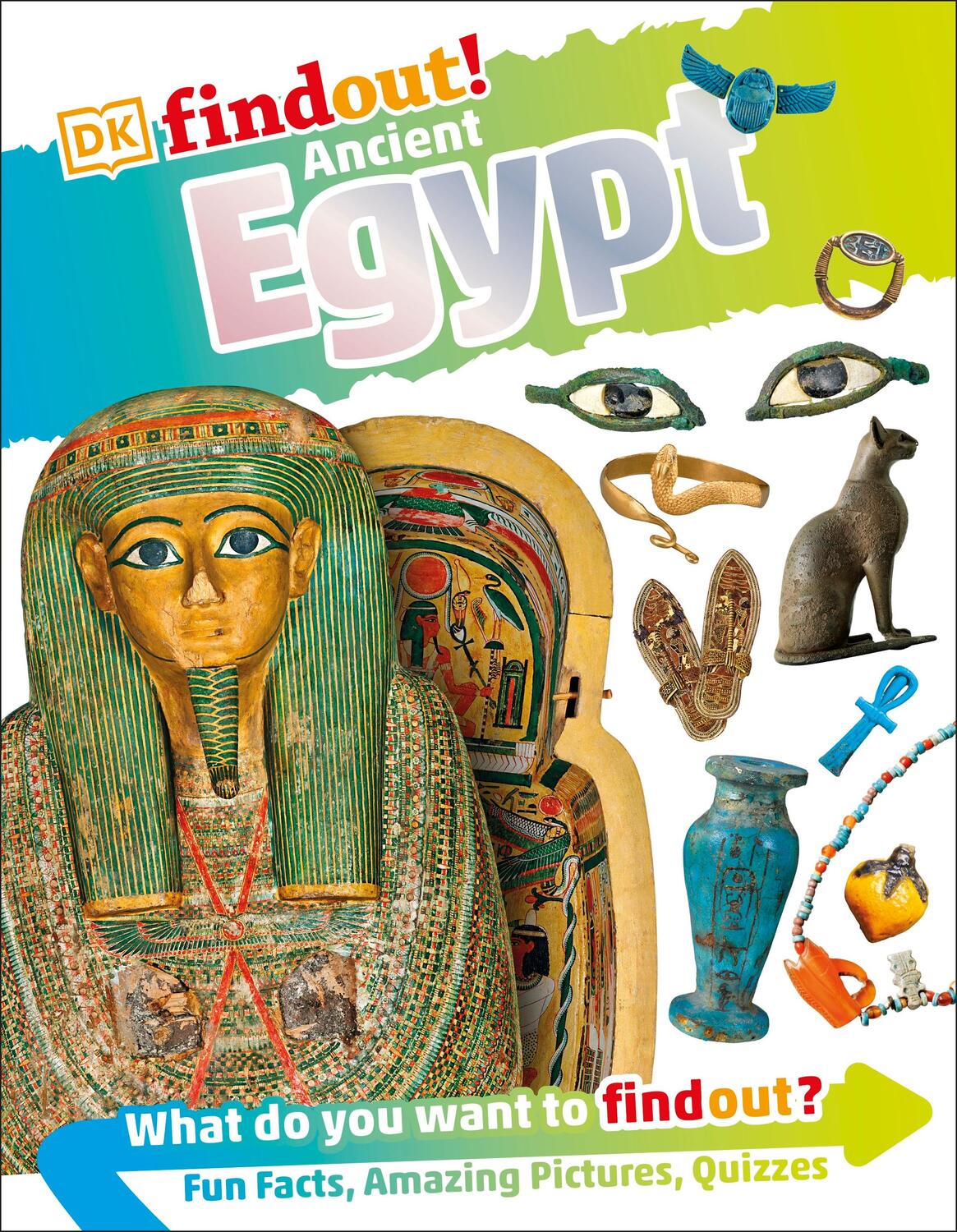 Cover: 9780241282779 | DKfindout! Ancient Egypt | DK | Taschenbuch | DK find out! | Englisch