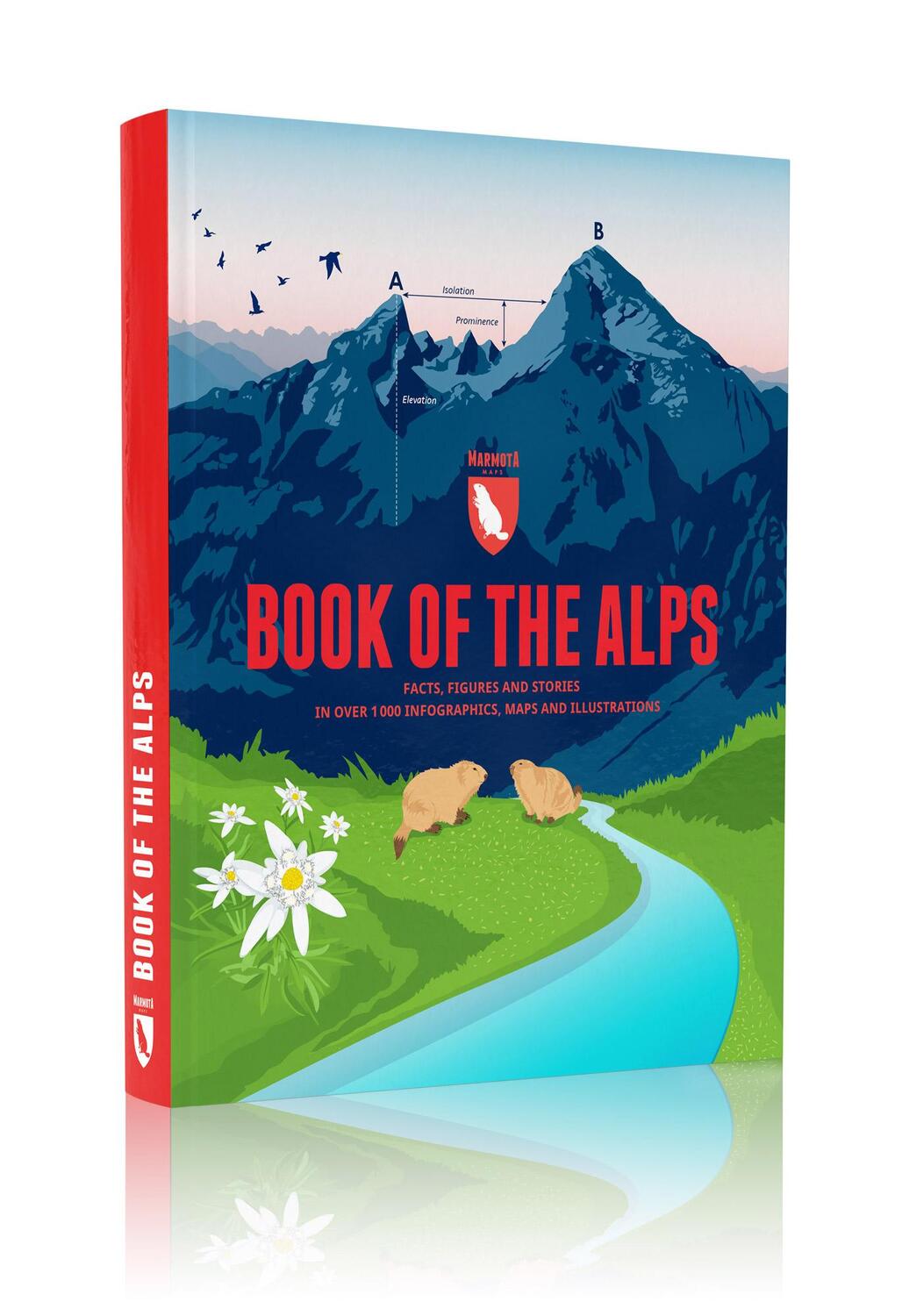 Cover: 9783946719328 | Book of the Alps | Stefan Spiegel (u. a.) | Buch | 290 S. | Englisch