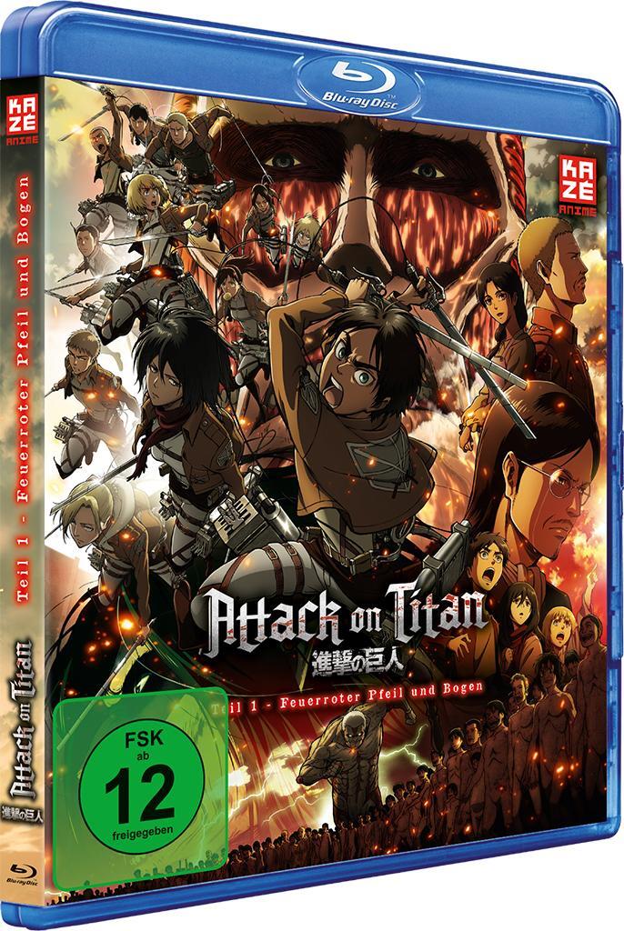Cover: 7630017503770 | Attack on Titan | Anime Movie Teil 1 / Feuerroter Pfeil und Bogen
