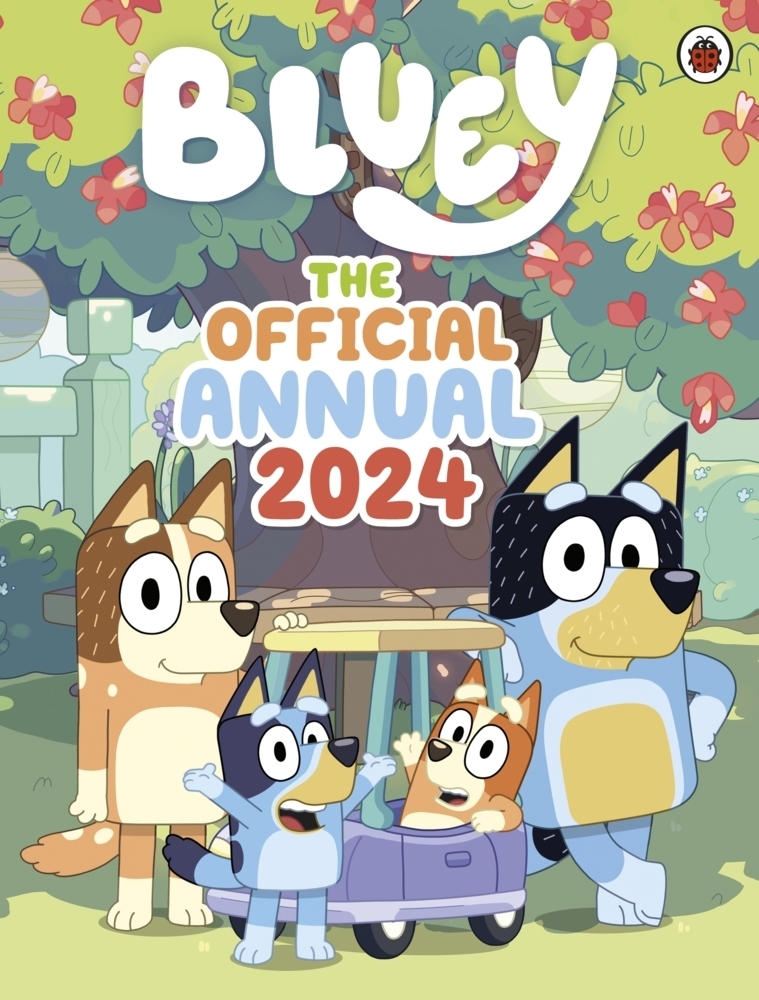 Cover: 9780241622353 | Bluey: The Official Bluey Annual 2024 | Bluey | Buch | Englisch | 2023