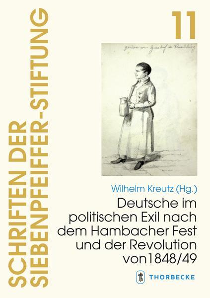 Cover: 9783799549110 | Deutsche im politischen Exil nach dem Hambacher Fest und der...