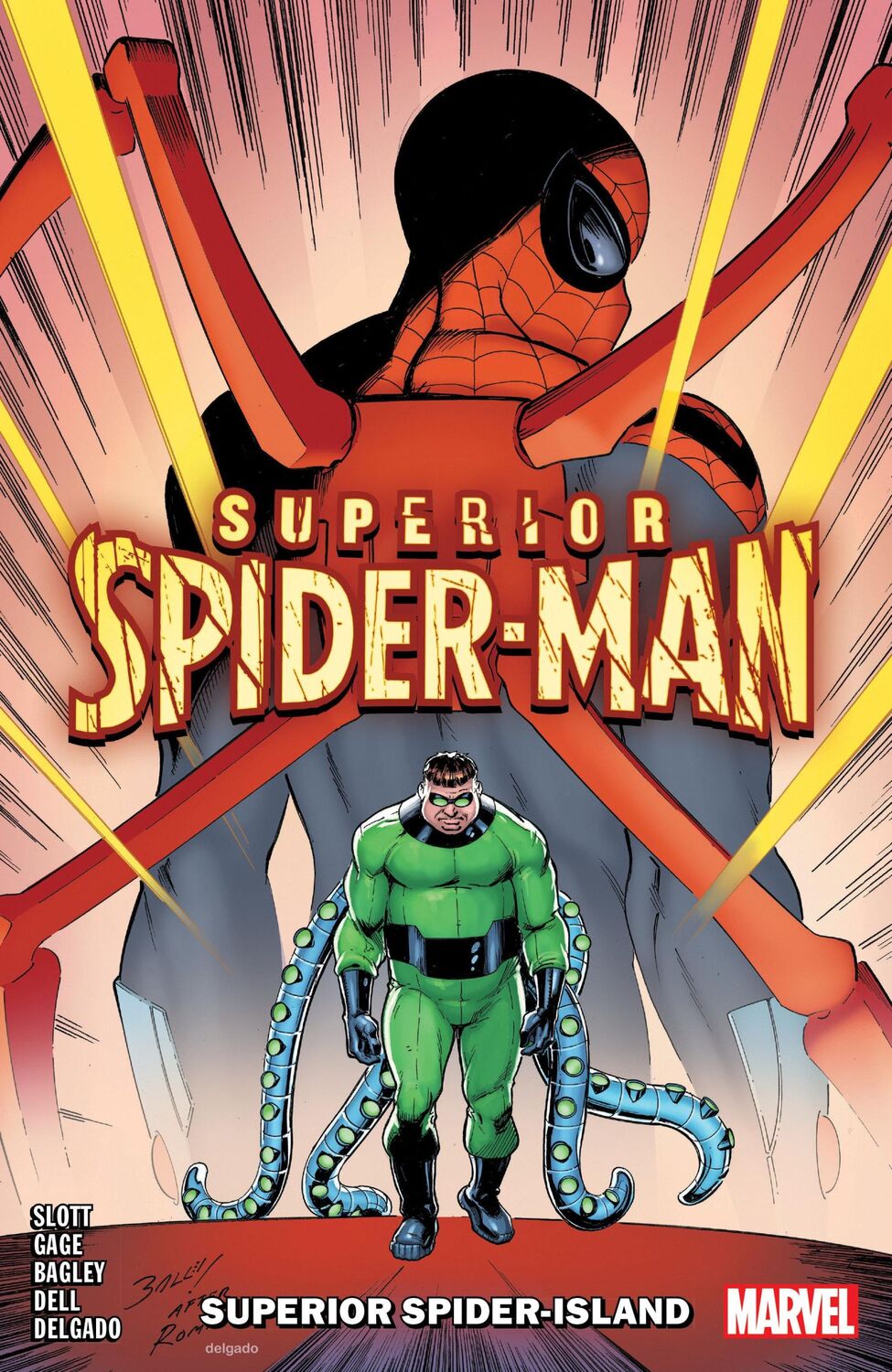 Cover: 9781302955946 | Superior Spider-Man Vol. 2: Superior Spider-Island | Dan Slott | Buch