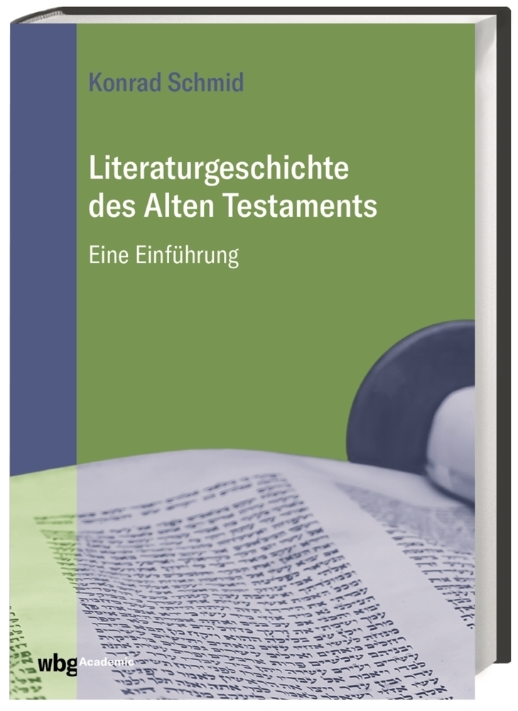 Cover: 9783534273287 | Literaturgeschichte des Alten Testaments | Eine Einführung | Schmid