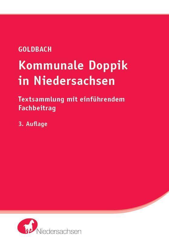 Cover: 9783949409080 | Kommunale Doppik in Niedersachsen | Arnim Goldbach | Taschenbuch