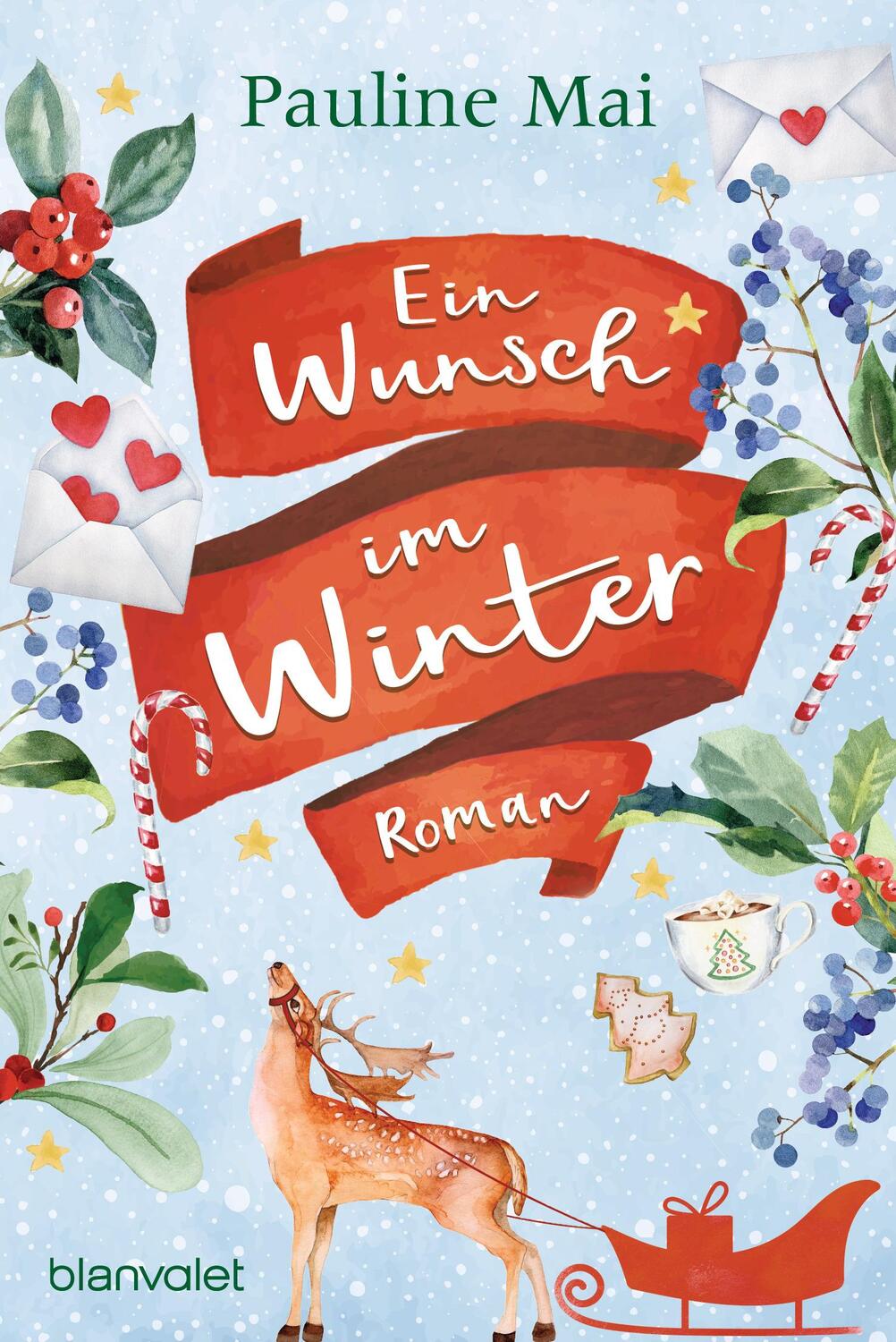 Cover: 9783734111792 | Ein Wunsch im Winter | Roman | Pauline Mai | Taschenbuch | 336 S.