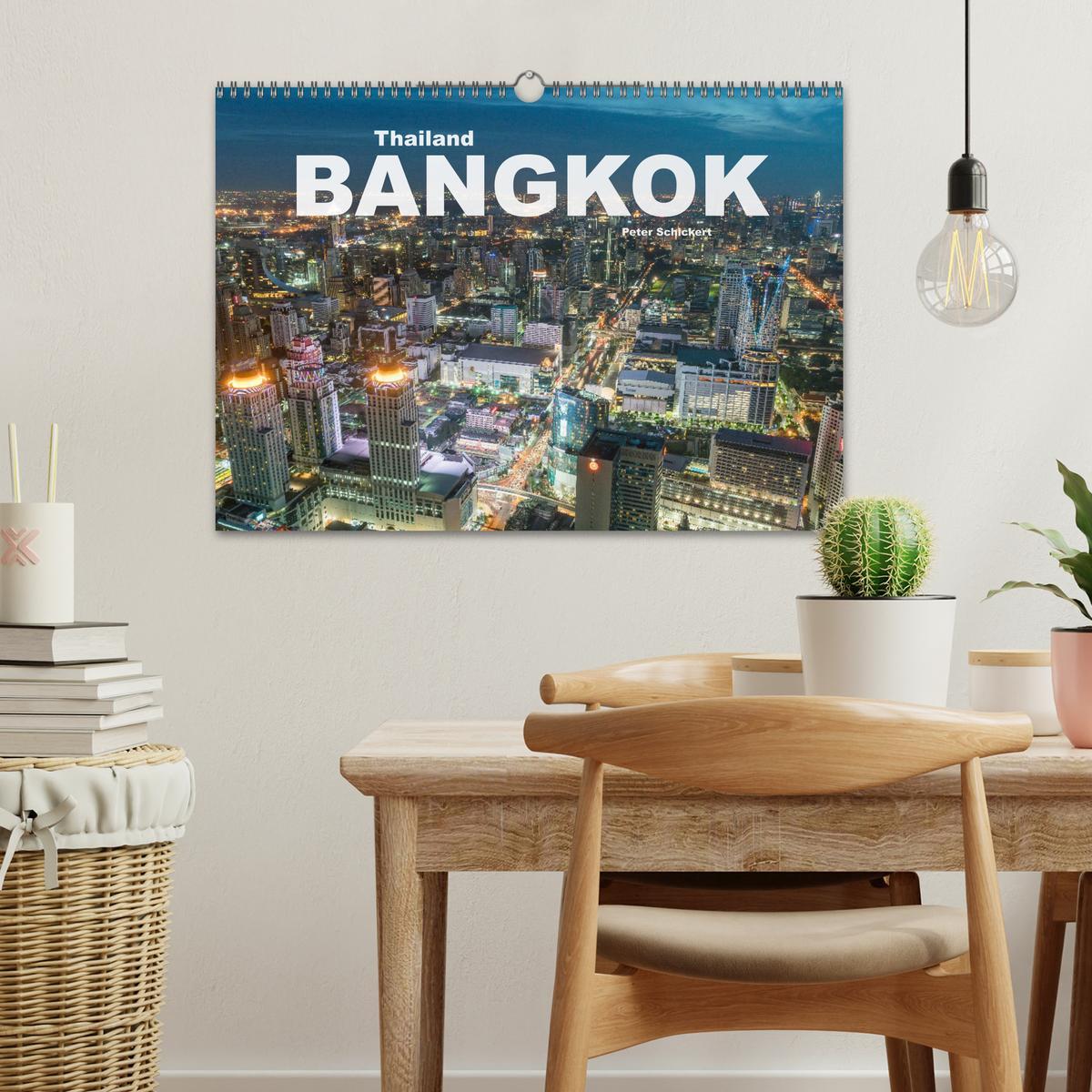 Bild: 9783435383290 | Bangkok - Thailand (Wandkalender 2025 DIN A3 quer), CALVENDO...