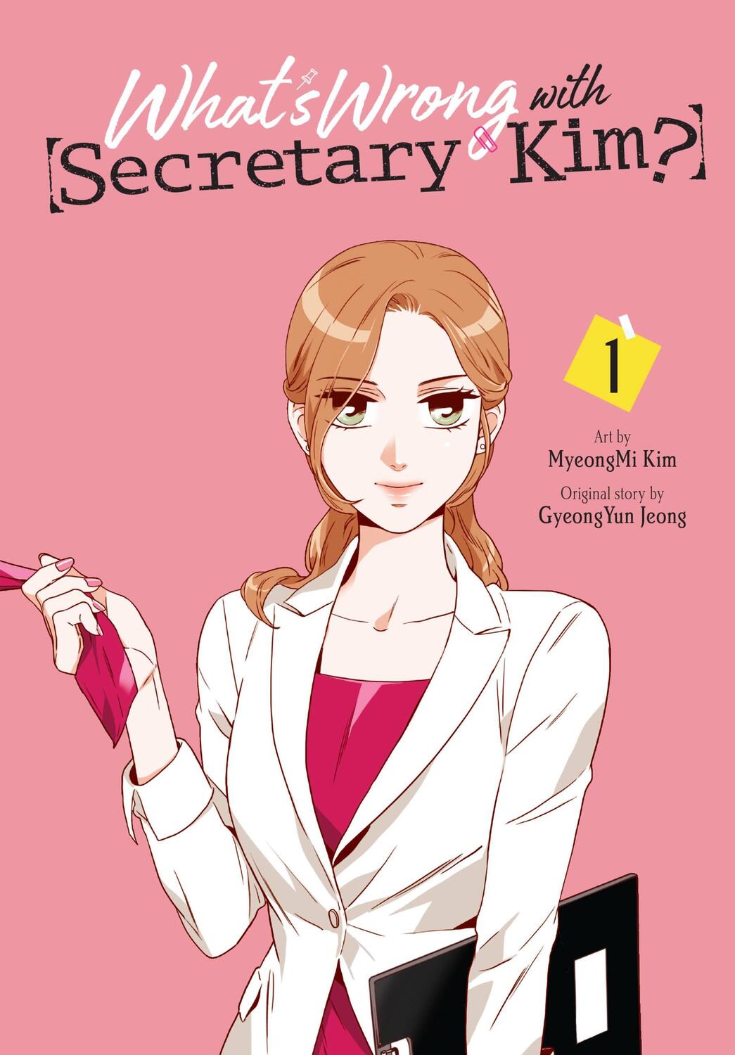 Cover: 9781975366803 | What's Wrong with Secretary Kim?, Vol. 1 | MyeongMi Kim | Taschenbuch