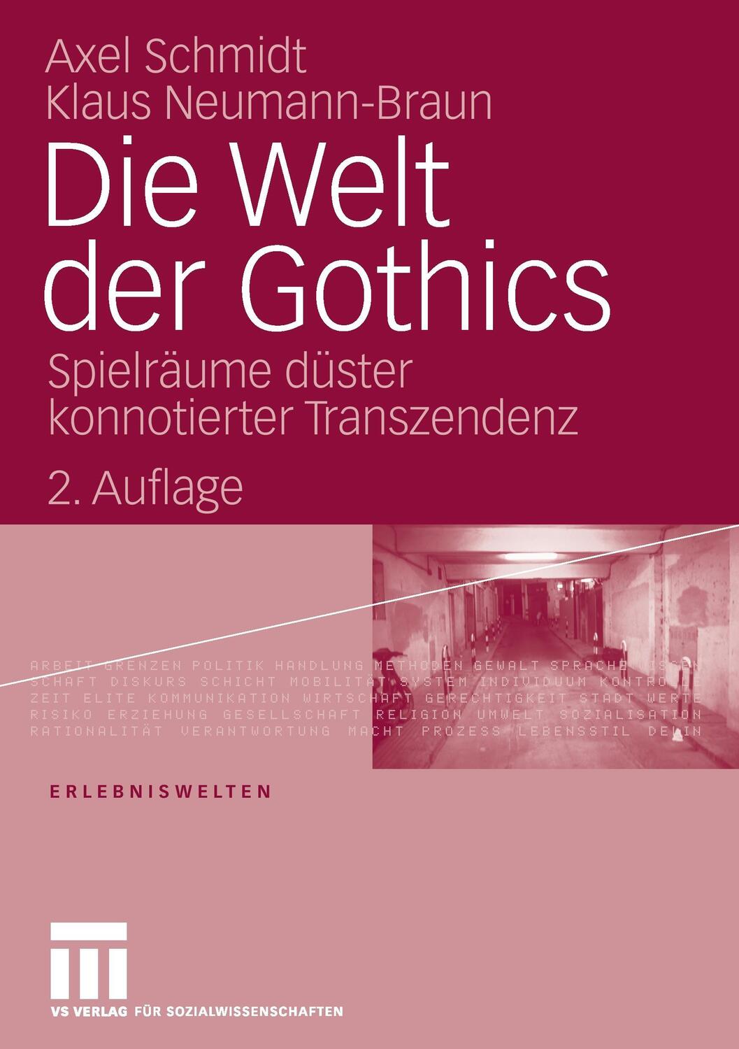 Cover: 9783531158808 | Die Welt der Gothics | Spielräume düster konnotierter Transzendenz