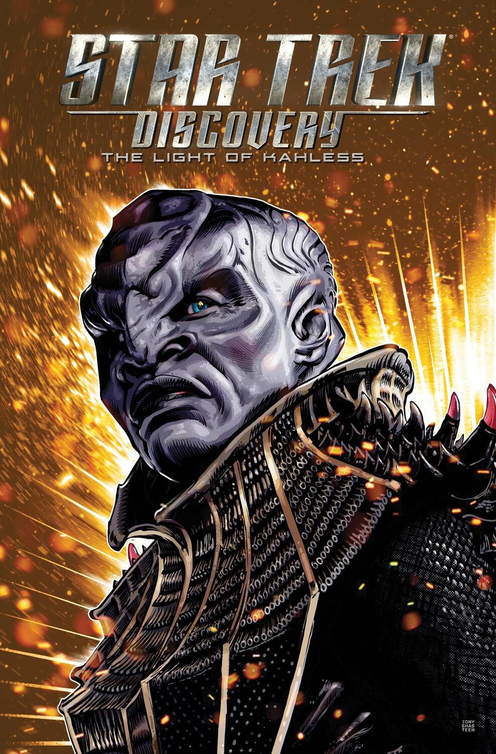 Cover: 9781631409899 | Star Trek: Discovery - The Light of Kahless | Mike Johnson (u. a.)