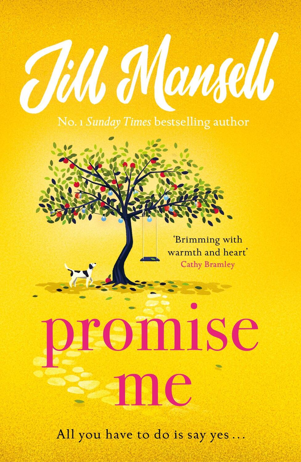 Cover: 9781472287922 | Promise Me | The most heart-warming novel of 2023 | Jill Mansell