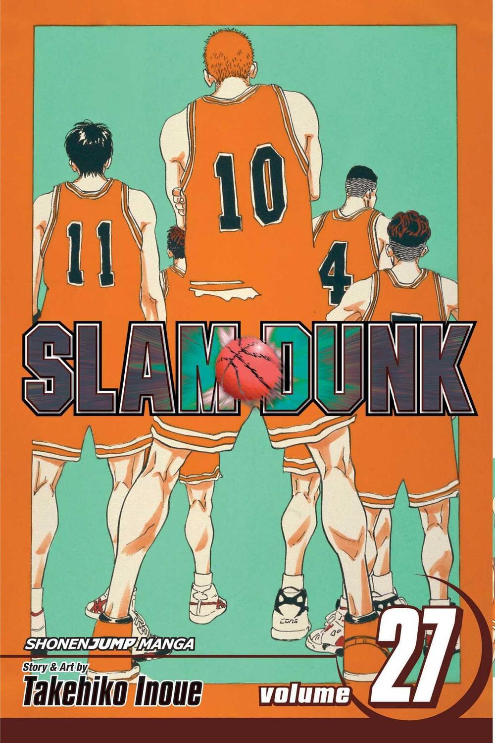 Cover: 9781421533346 | Slam Dunk, Vol. 27 | Takehiko Inoue | Taschenbuch | Slam Dunk | 2018