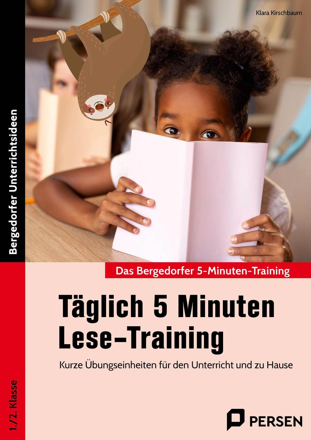 Cover: 9783403203704 | Täglich 5 Minuten Lese-Training - 1./2. Klasse | Klara Kirschbaum