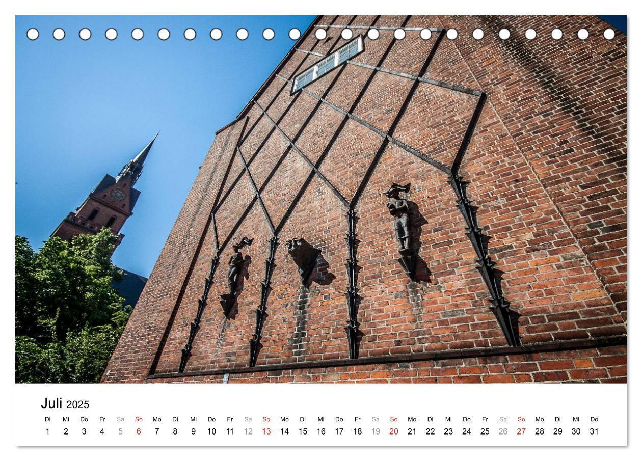 Bild: 9783435572427 | Lübeck - Das Tor zur Ostsee (Tischkalender 2025 DIN A5 quer),...