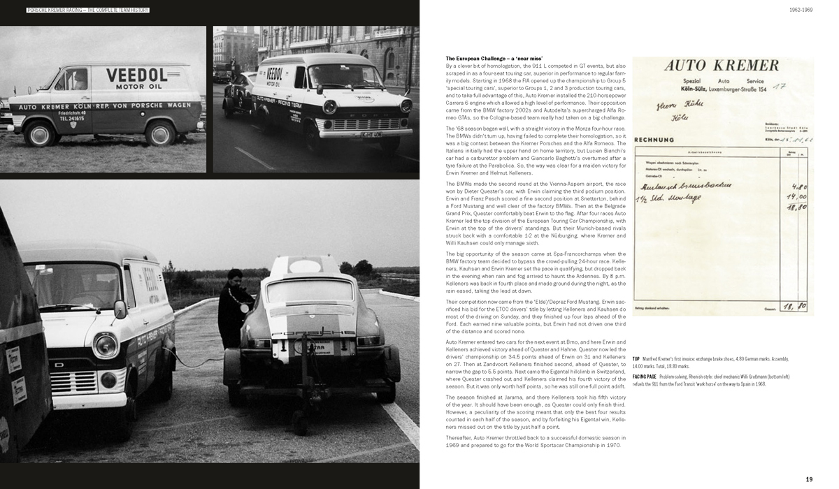 Bild: 9783945390016 | Porsche Kremer Racing - The Complete Team History | Cotton (u. a.)