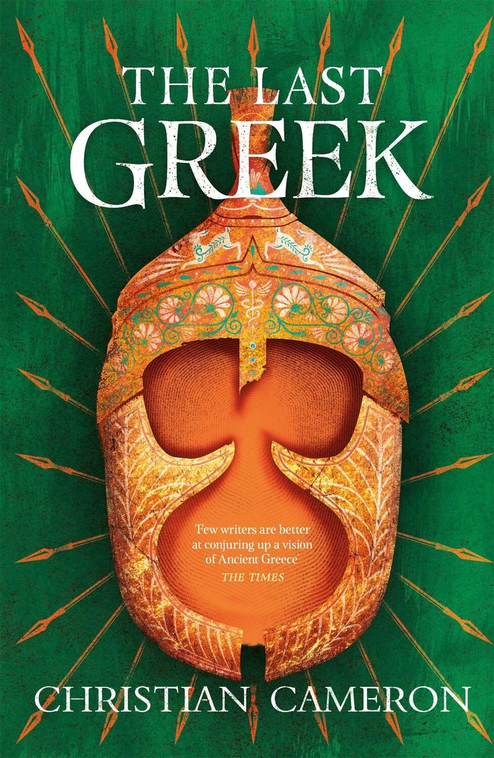 Cover: 9781409176602 | The Last Greek | Christian Cameron | Taschenbuch | 2020