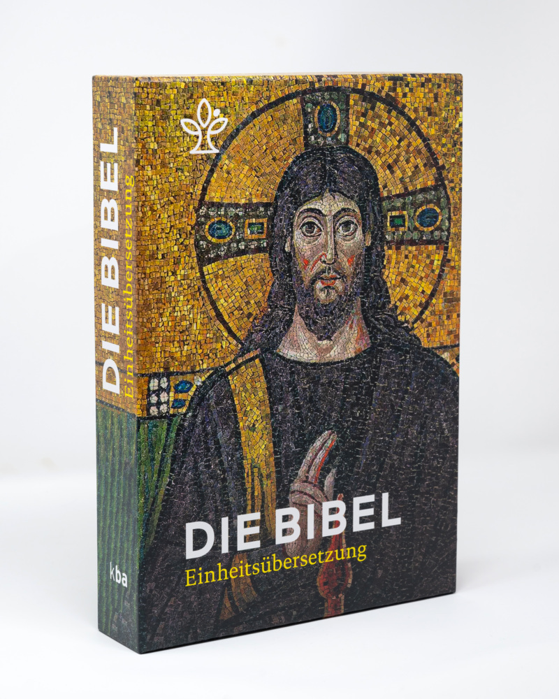 Bild: 9783920609966 | Die Bibel | Einheitsübersetzung mit Bildern von Mosaiken aus Ravenna