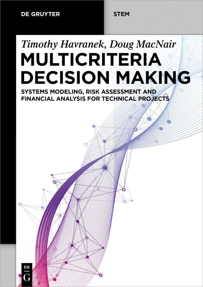 Cover: 9783110765649 | Multicriteria Decision Making | Timothy Havranek (u. a.) | Taschenbuch