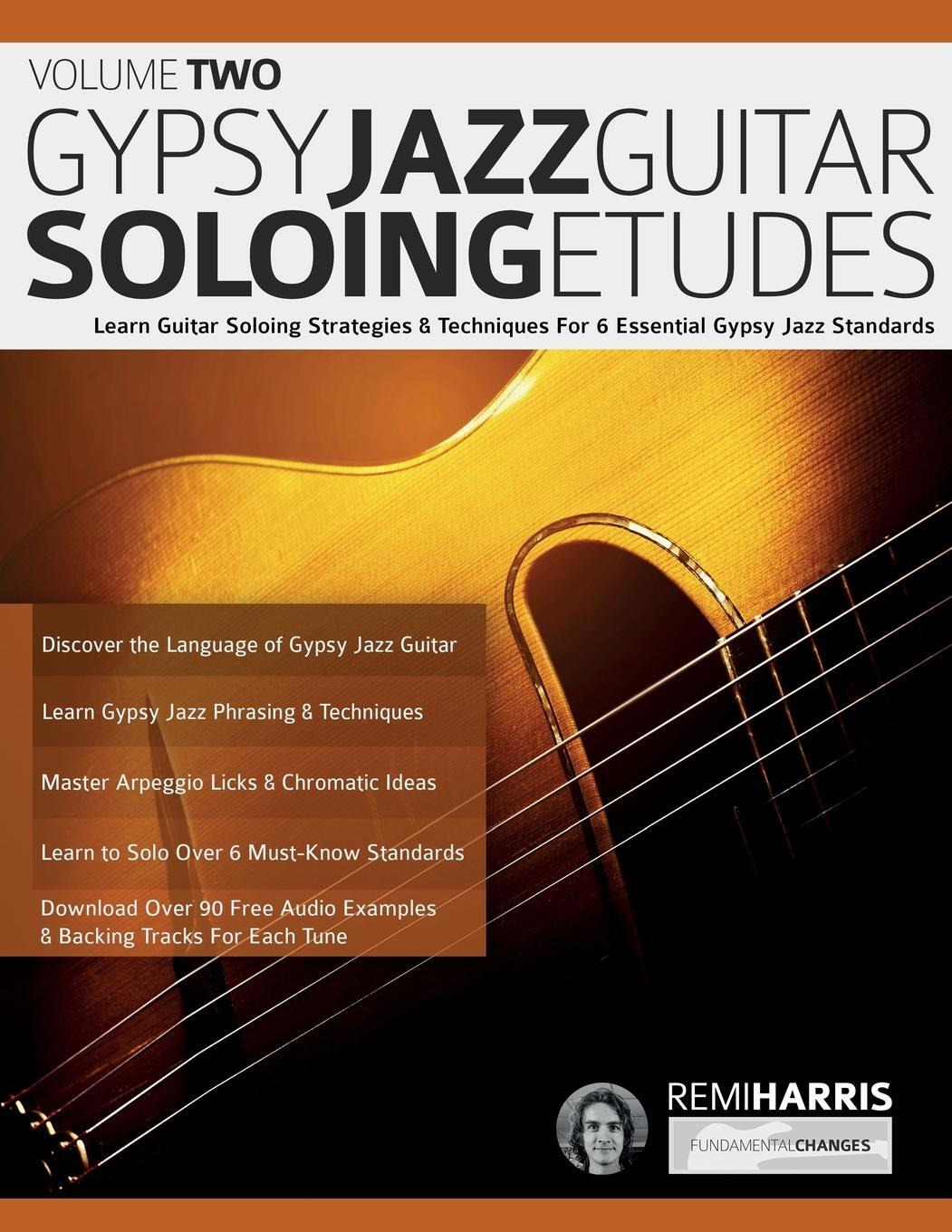 Cover: 9781789334289 | Gypsy Jazz Guitar Soloing Etudes - Volume Two | Tim Pettingale | Buch