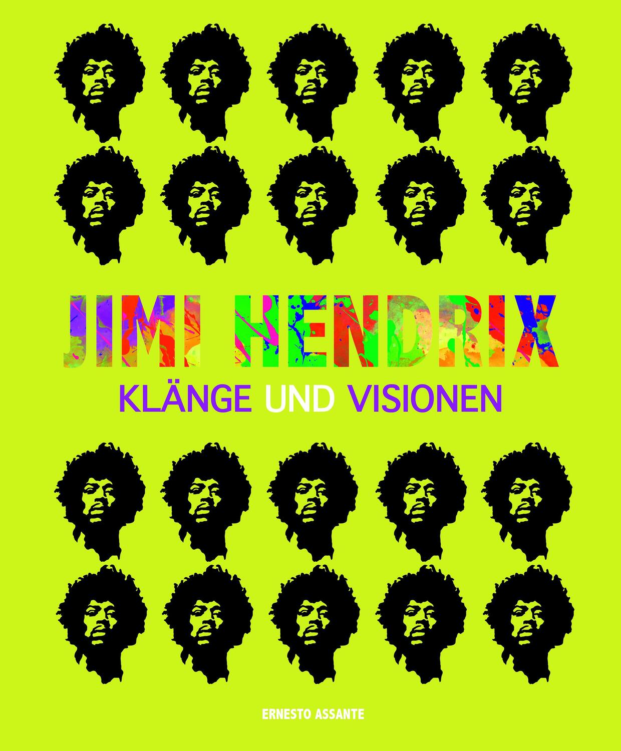 Cover: 9788863124507 | Jimi Hendrix | Klänge und Visionen | Ernesto Assante | Buch | 208 S.