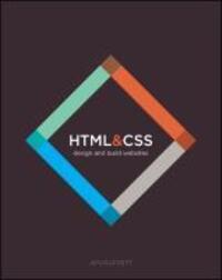 Cover: 9781118008188 | HTML and CSS | Design and Build Websites | Jon Duckett | Taschenbuch