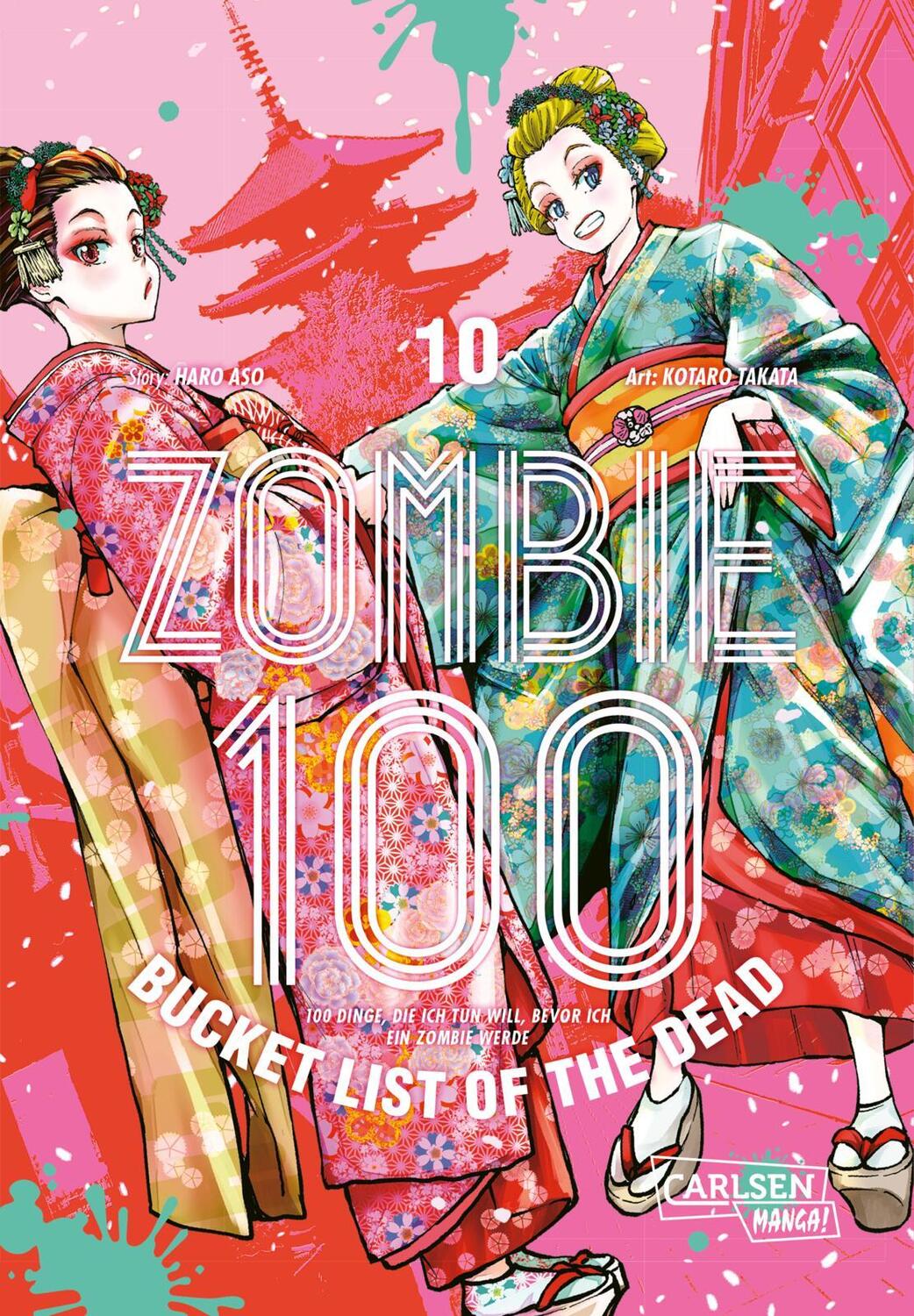 Cover: 9783551774767 | Zombie 100 - Bucket List of the Dead 10 | Kotaro Takata (u. a.) | Buch