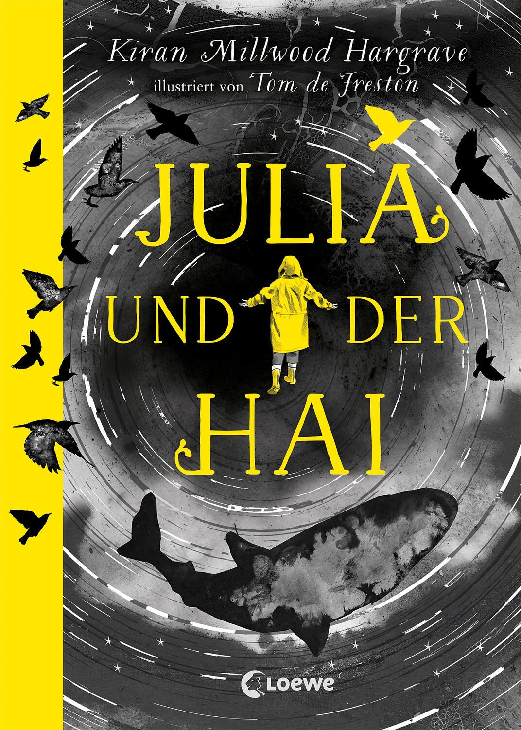 Cover: 9783743213777 | Julia und der Hai | Kiran Millwood Hargrave | Buch | Deutsch | 2023