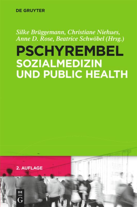 Cover: 9783110339642 | Pschyrembel Sozialmedizin und Public Health | Silke Brüggemann (u. a.)