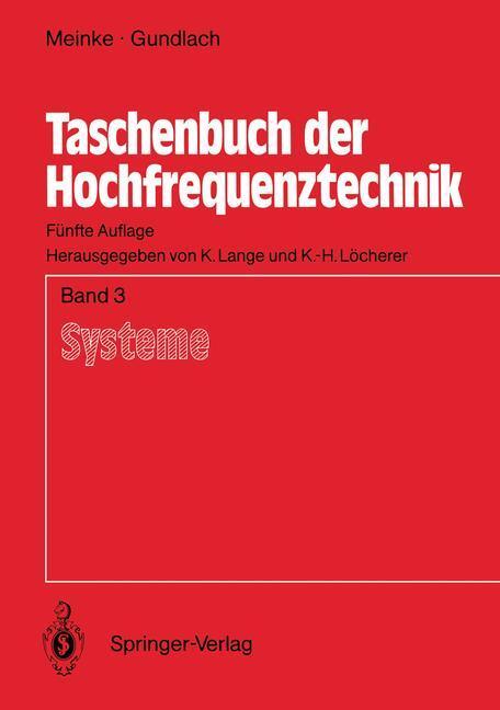 Cover: 9783540547167 | Systeme | Hans H. Meinke (u. a.) | Taschenbuch | Springer