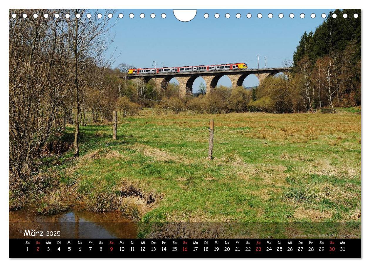 Bild: 9783435619139 | Eisenbahn im Kreis Siegen-Wittgenstein (Wandkalender 2025 DIN A4...