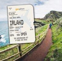Cover: 9783936247862 | Eine Reise durch Irland | Ohren auf für Irland! | Johanna Steiner | CD