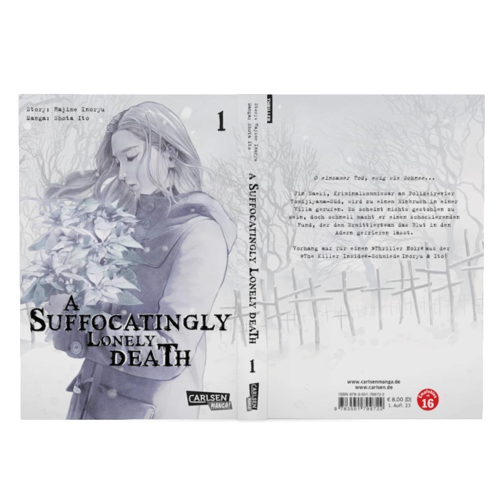 Bild: 9783551799722 | A Suffocatingly Lonely Death 1 | Hajime Inoryu (u. a.) | Taschenbuch