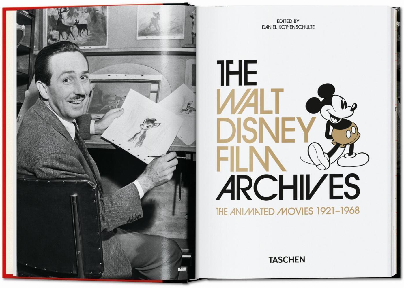 Bild: 9783836580878 | Los Archivos de Walt Disney. Sus películas de animación 1921-1968....