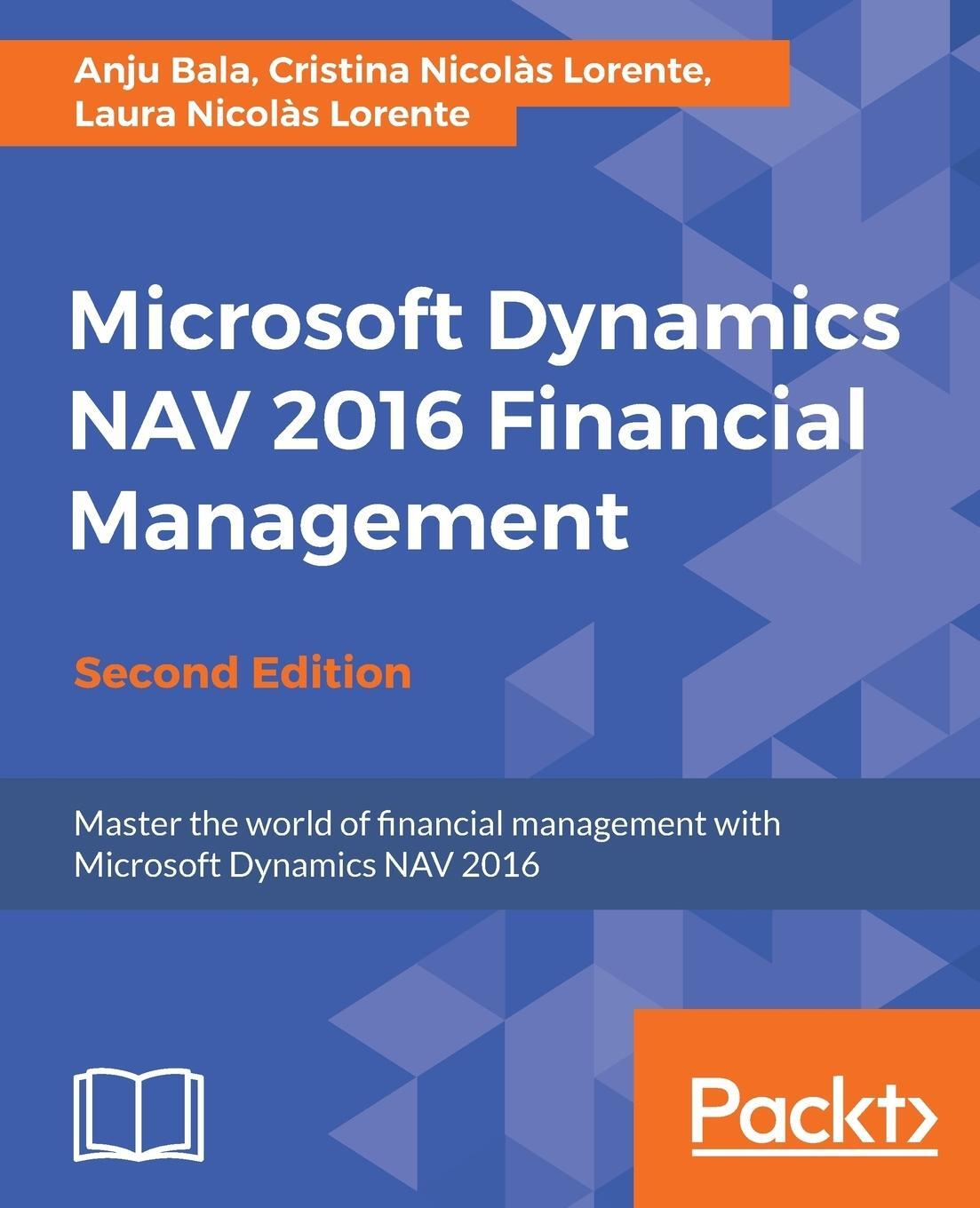 Cover: 9781786469496 | Microsoft Dynamics NAV 2016 Financial Management - Second Edition