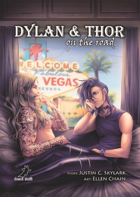 Cover: 9783960892670 | Dylan &amp; Thor on the road | Justin C. Skylark | Taschenbuch | 60 S.