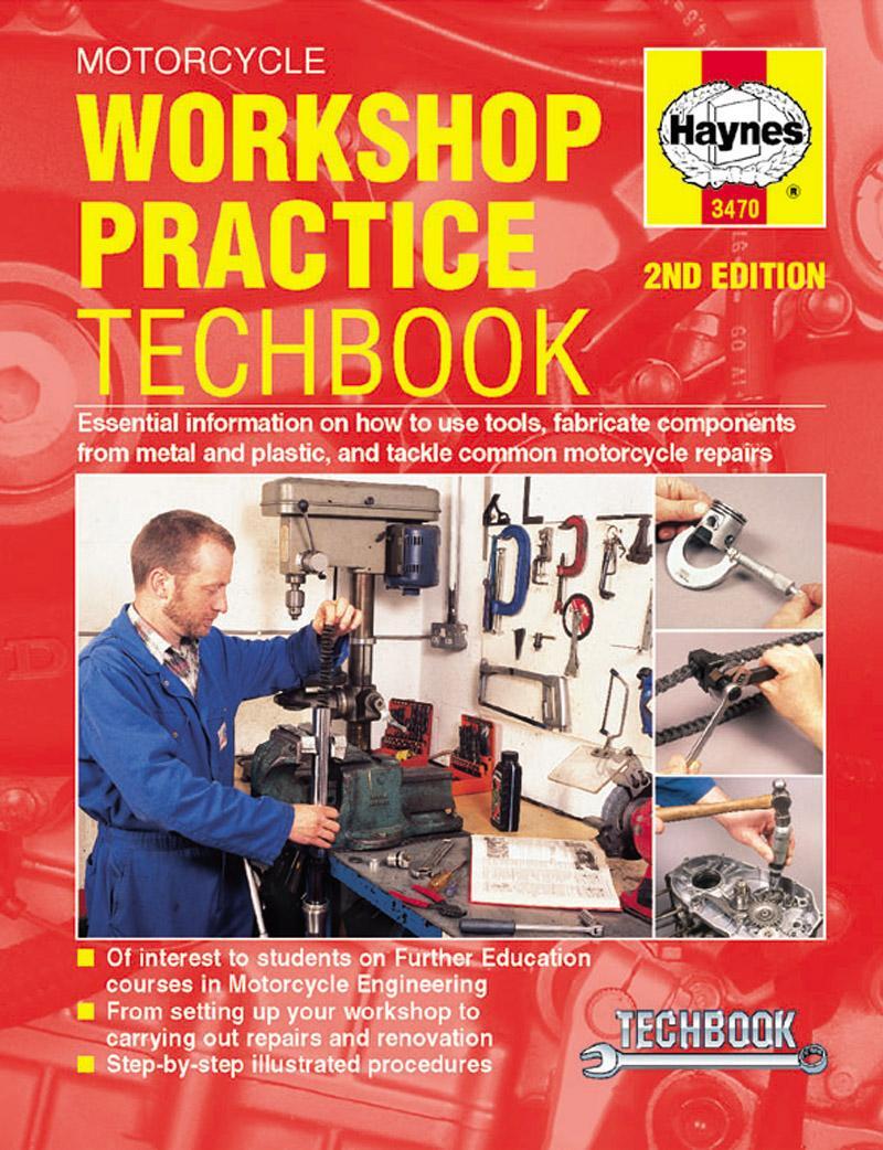Cover: 9781785213762 | Motorcycle Workshop Practice Techbook | John Haynes | Taschenbuch