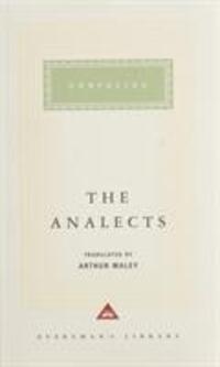 Cover: 9781857151848 | The Analects | Confucius | Buch | Everyman's Library CLASSICS | 2000