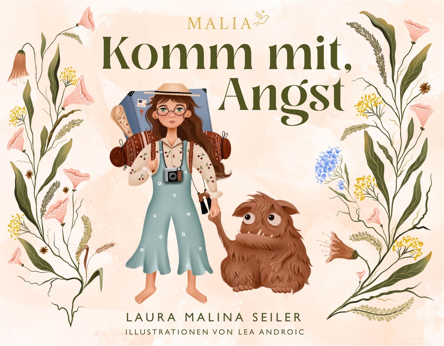 Cover: 9783949822100 | Komm mit, Angst | Laura Malina Seiler | Buch | 24 S. | Deutsch | 2023