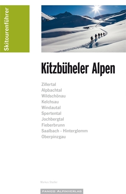 Cover: 9783956110634 | Skitourenführer Kitzbüheler Alpen | inkl. GPS-Tracks | Markus Stadler
