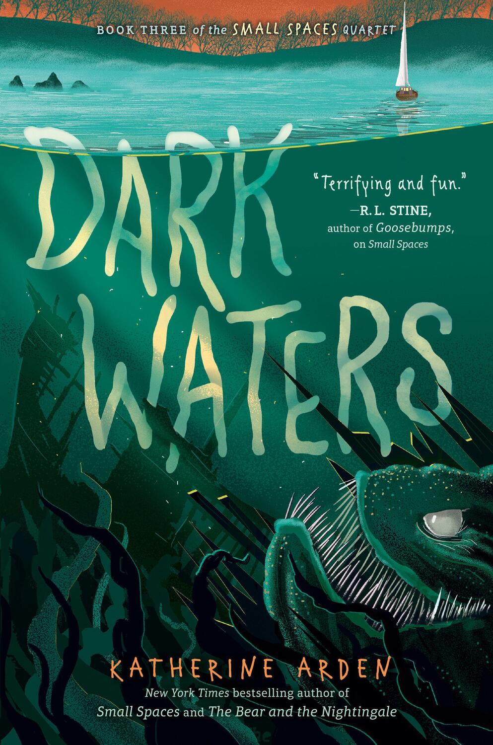 Cover: 9780593109151 | Dark Waters | Katherine Arden | Buch | Small Spaces Quartet | Englisch