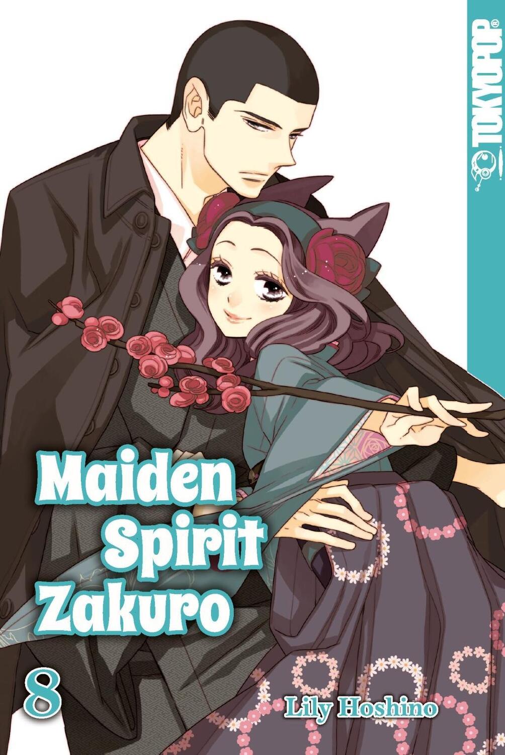 Cover: 9783842040571 | Maiden Spirit Zakuro 08 | Lily Hoshino | Taschenbuch | Deutsch | 2019