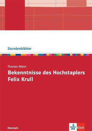 Cover: 9783123526459 | Thomas Mann: Bekenntnisse des Hochstaplers Felix Krull | Taschenbuch
