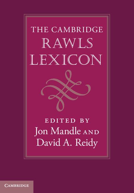 Cover: 9780521192941 | The Cambridge Rawls Lexicon | Jon Mandle (u. a.) | Buch | Englisch