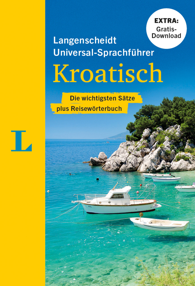 Cover: 9783125143746 | Langenscheidt Universal-Sprachführer Kroatisch | Taschenbuch | Deutsch