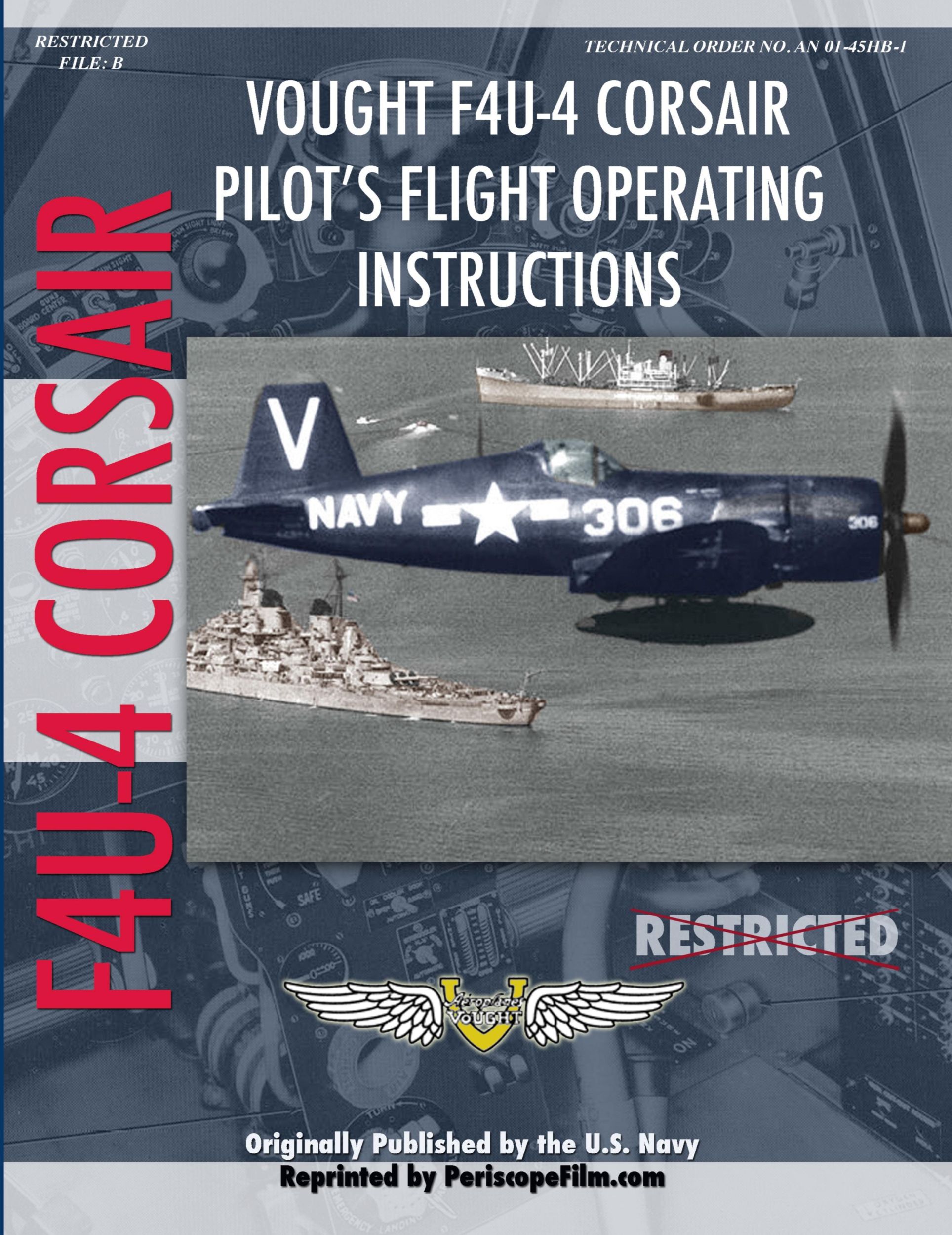 Cover: 9781411689602 | Vought F4U-4 Corsair Fighter Pilot's Flight Manual | com | Taschenbuch